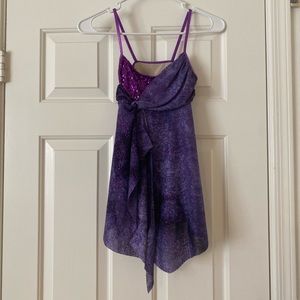 Contemporary/Jazz Dancer Costume